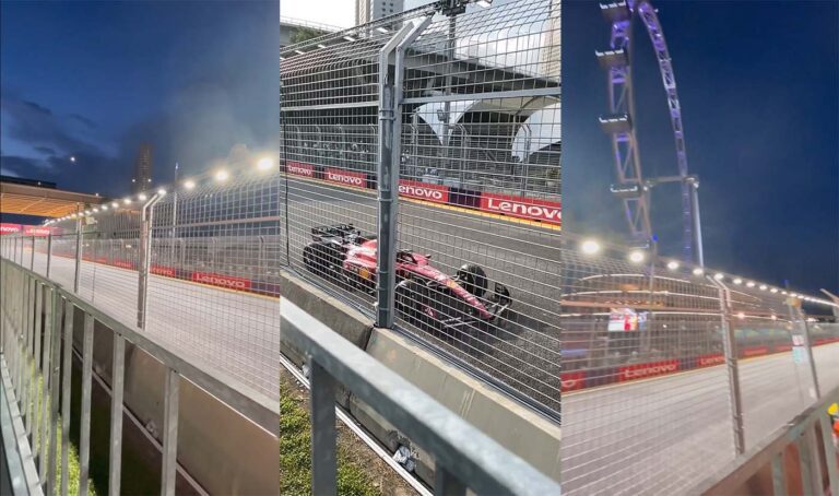 Singapore Grand Prix night race