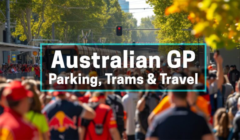 How to get to Albert Park - Australian GP Parking and travel guide
