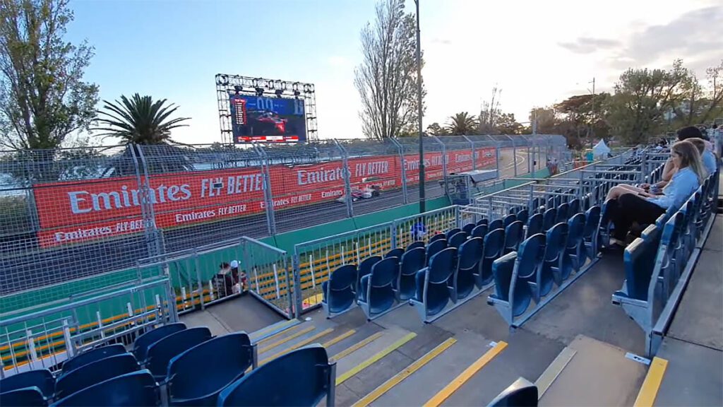 Button Grandstand Australian GP