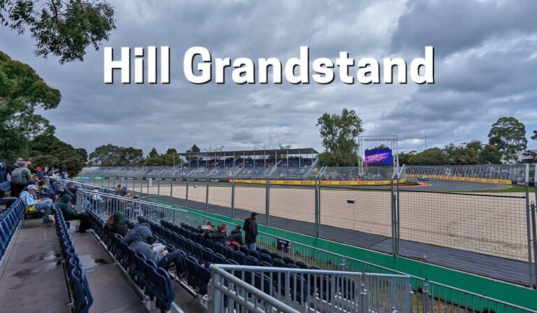 Hill Grandstand Australia GP