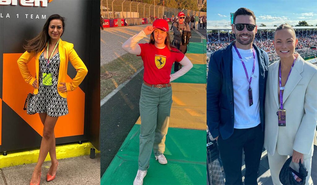 What to wear to the Australian GP Melbourne F1 Dress Code