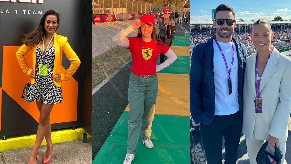 What to wear to the Australian GP: Melbourne F1 Dress Code