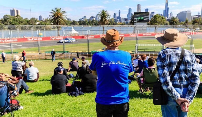 Melbourne F1 general admission