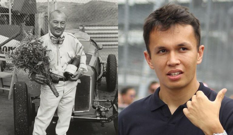Thai F1 drivers
