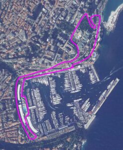 24 Current Formula 1 Circuits Pictured From Space