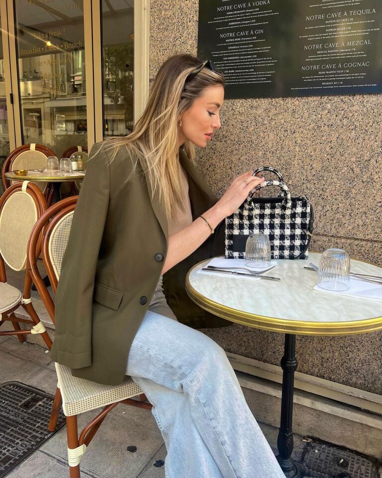 Flavy Barla Esteban Ocon's F1 WAG Fashion and Style