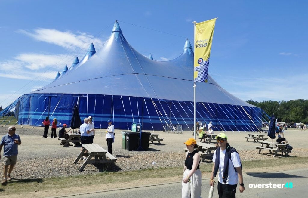 Silverstone Made at Vale stage