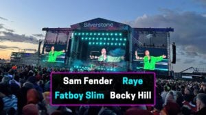 Silverstone concert lineup 2025