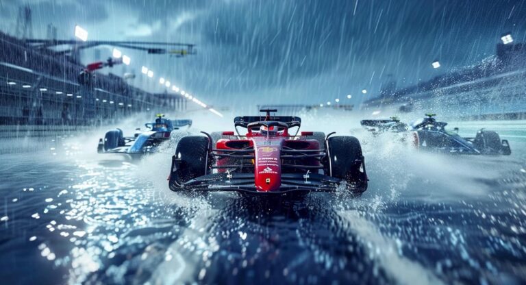 Wettest F1 race ever