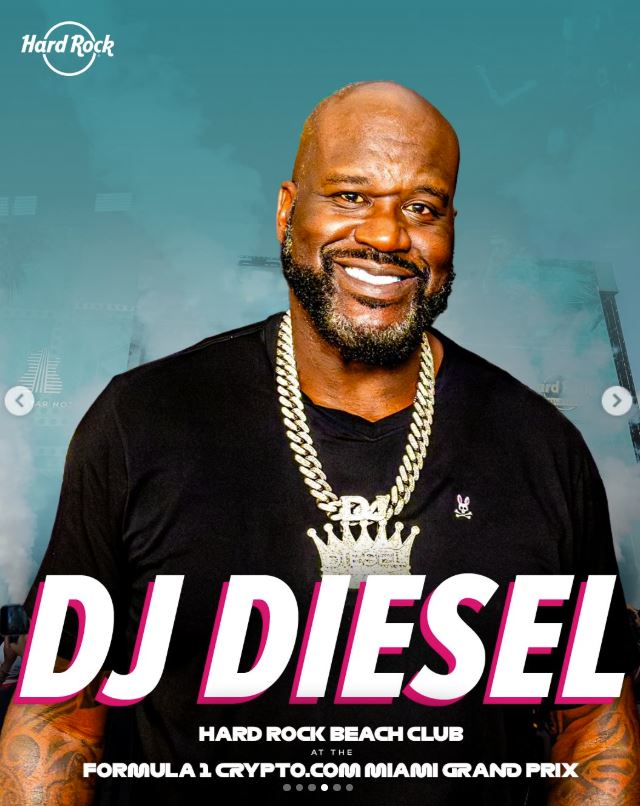 DJ Diesel Miami Grand Prix