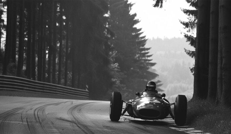Dangerous F1 circuit