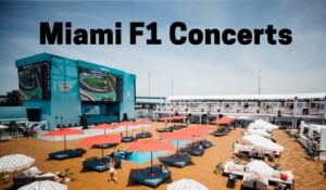 Miami GP concerts