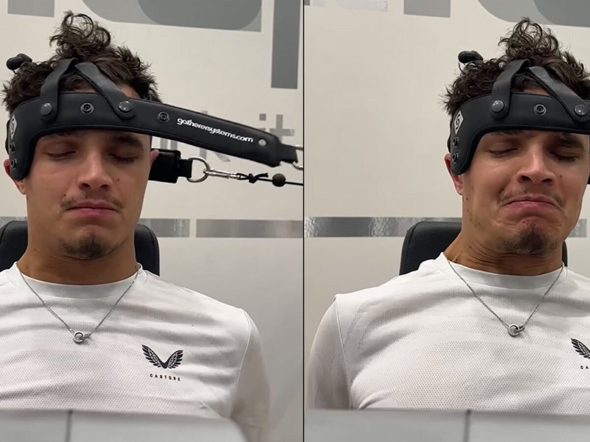 Why are F1 drivers’ necks so strong?