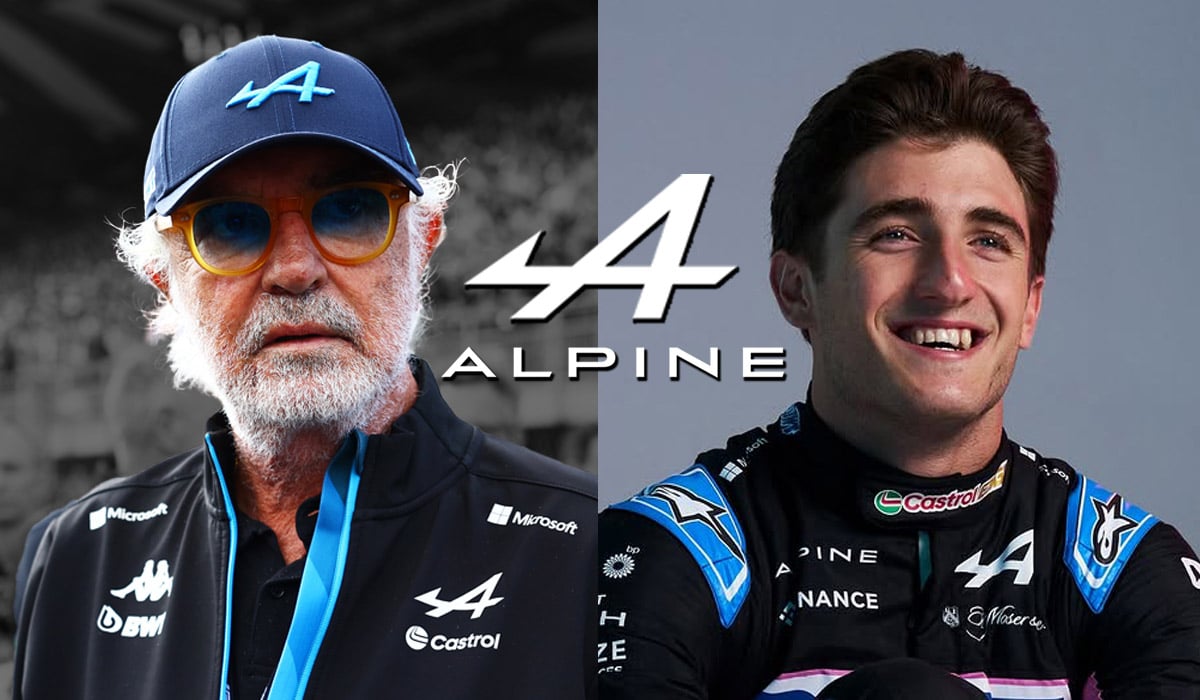 Flavio Briatore and Mick Doohan