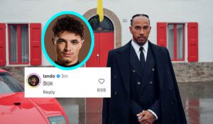 Lando Norris Lewis Hamilton