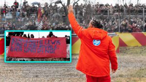 Lewis Hamilton with Tifosi Ferrari Fans at Fiorano