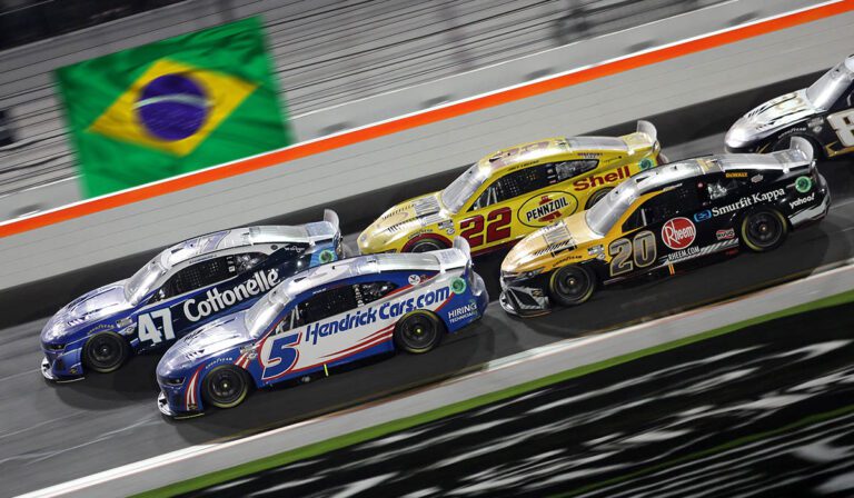 NASCAR race Brazil