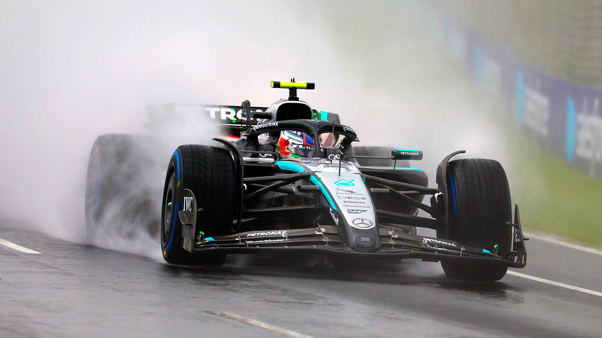 Why Kimi Antonelli is Formula 1's new Rain-Master