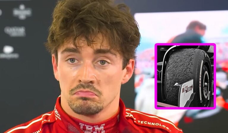Leclerc underweight China