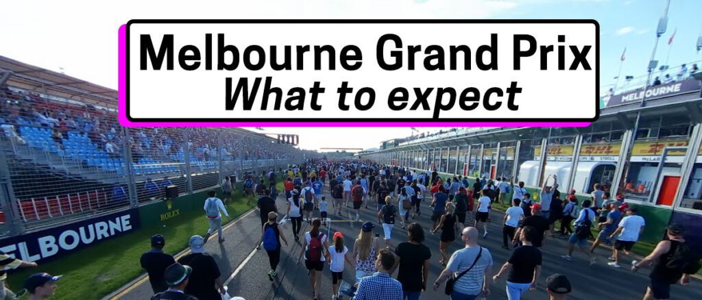 Melbourne GP what to expect