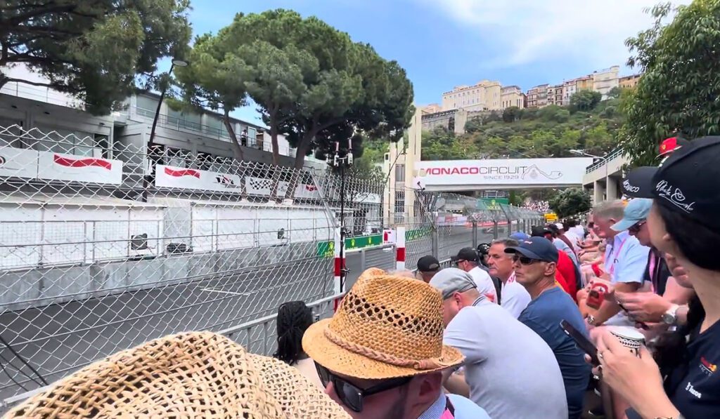 Monaco tribune x1 view