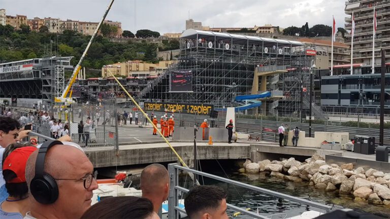Monaco Tribune Grandstand N