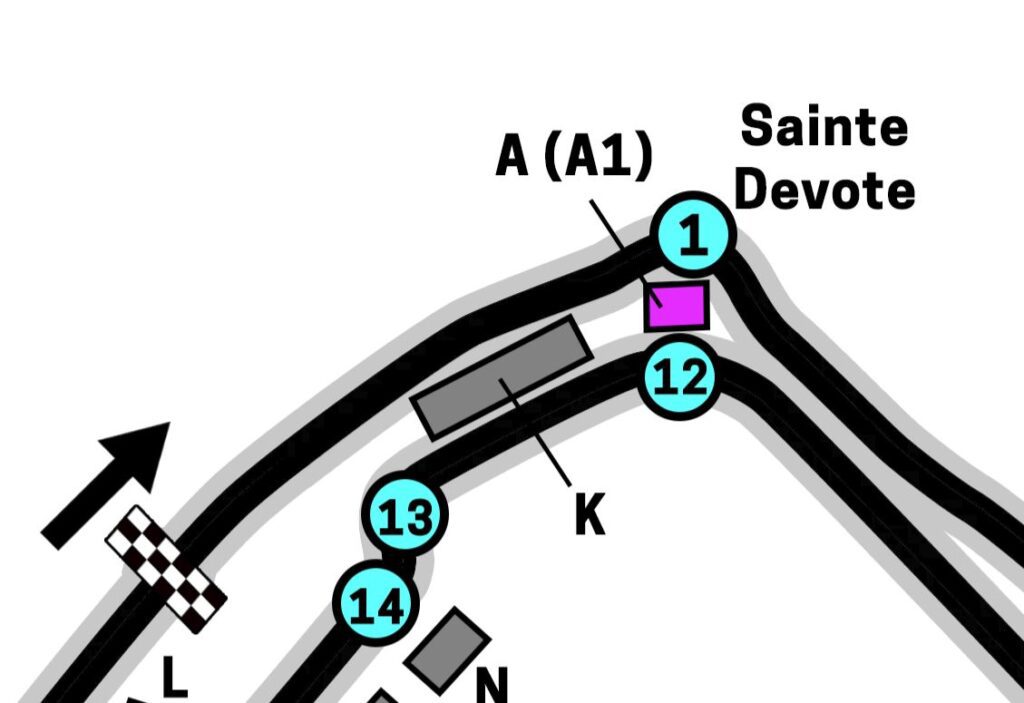Sainte Devote Monte Carlo Tribune A1
