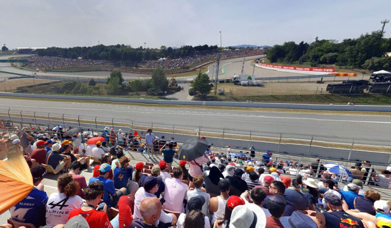 Tribuna J view circuit de catalunya