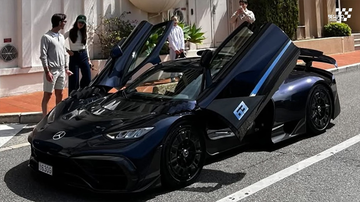 AMG One owned by George Russell