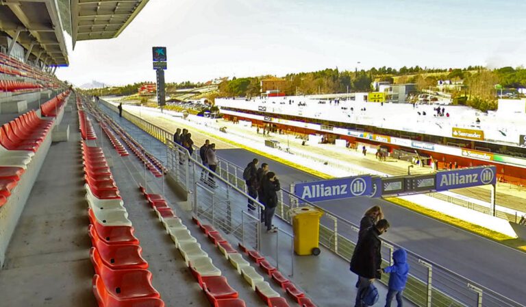 Main Principal Grandstand Barcelona Catalunya