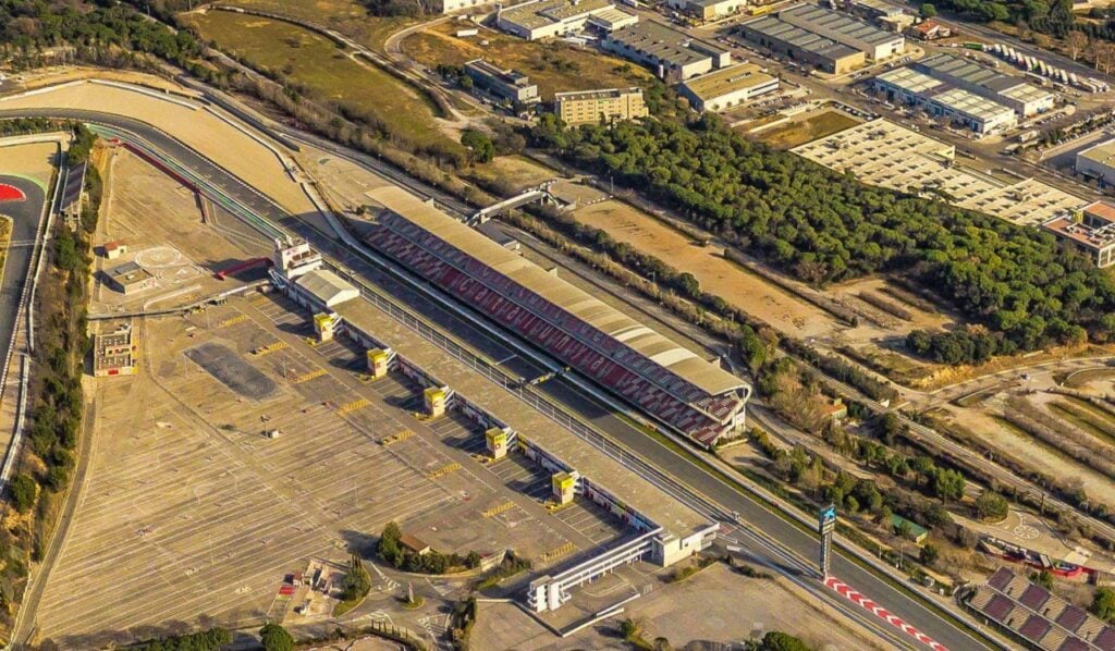 Principal Tribuna Catalunya Spanish F1