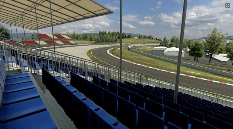 Tribuna S Catalunya Barcelona view