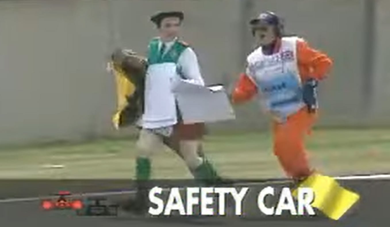 2003 SIlverstone track invader