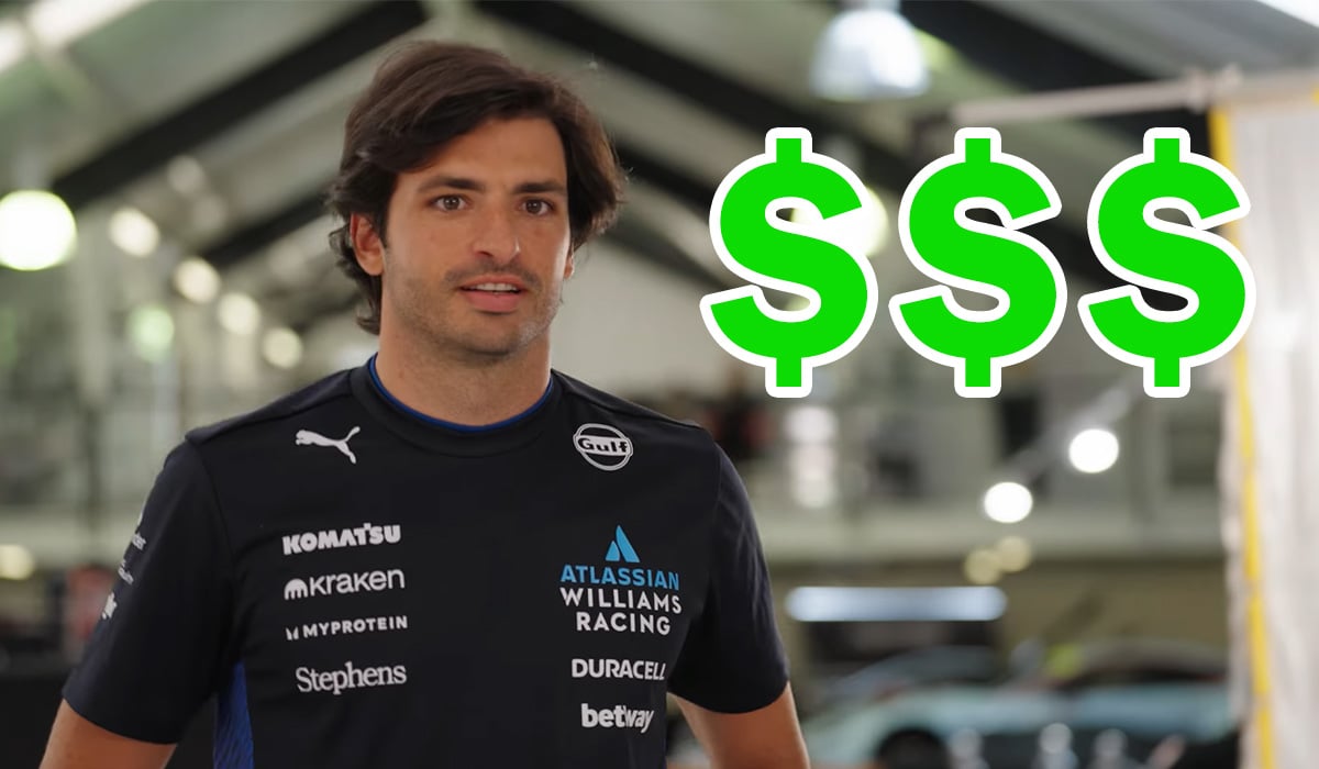 Carlos Sainz Salary and Net Worth