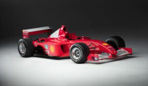F2001 Ferrari Auction