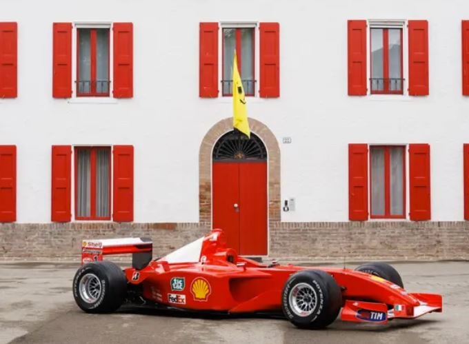 Ferrari F2001