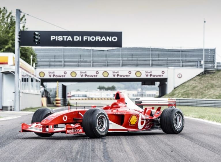 Ferrari F2003