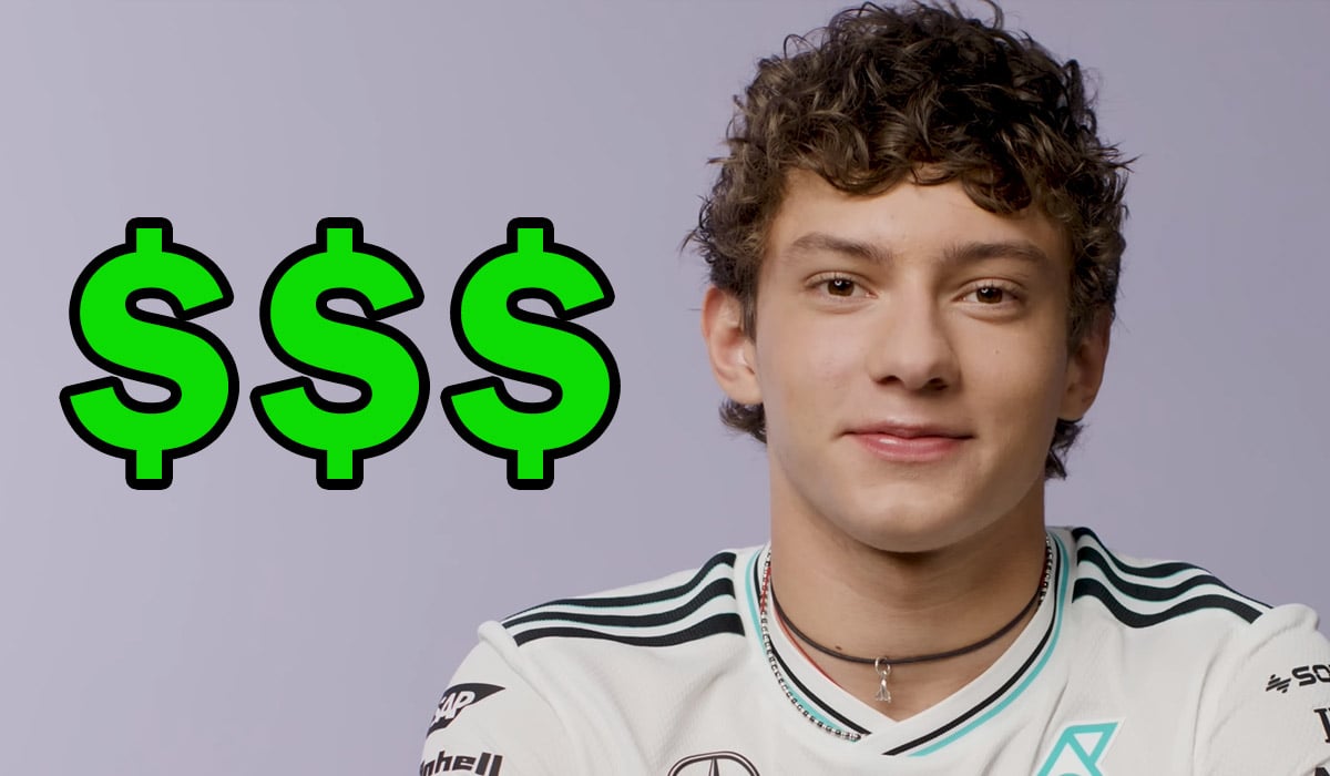 Kimi Antonelli Salary and Net Worth