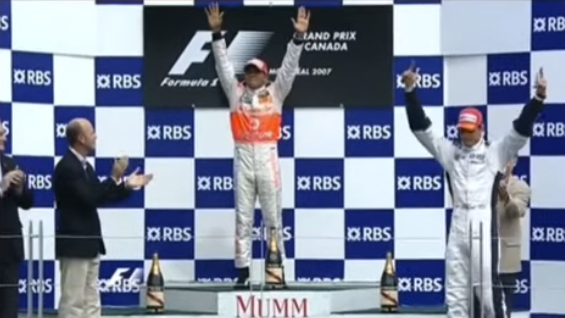 Lewis Hamilton first win Canada 2007