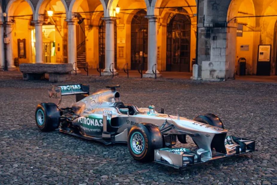Mercedes 2013