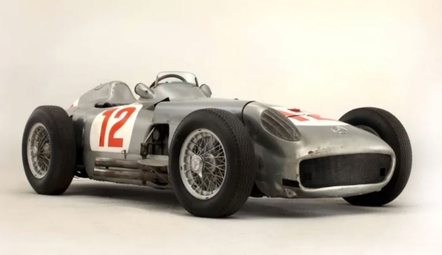 Mercedes W196R open wheel