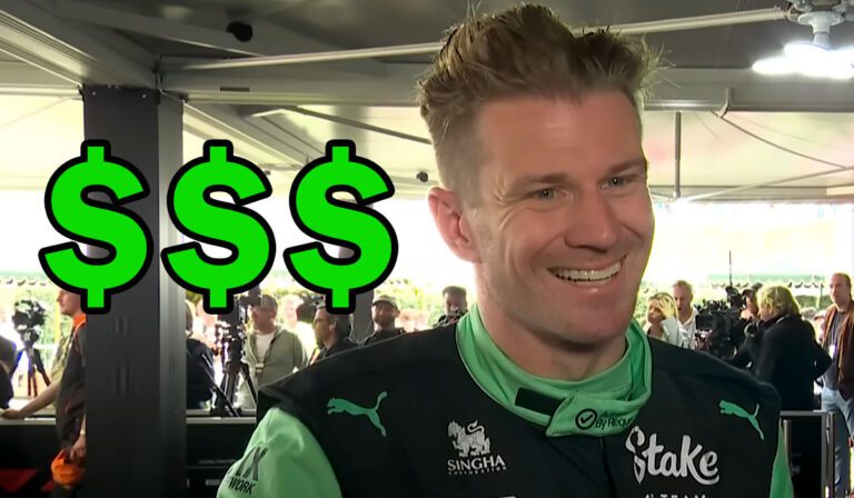 Nico Hulkenberg Salary Net Worth