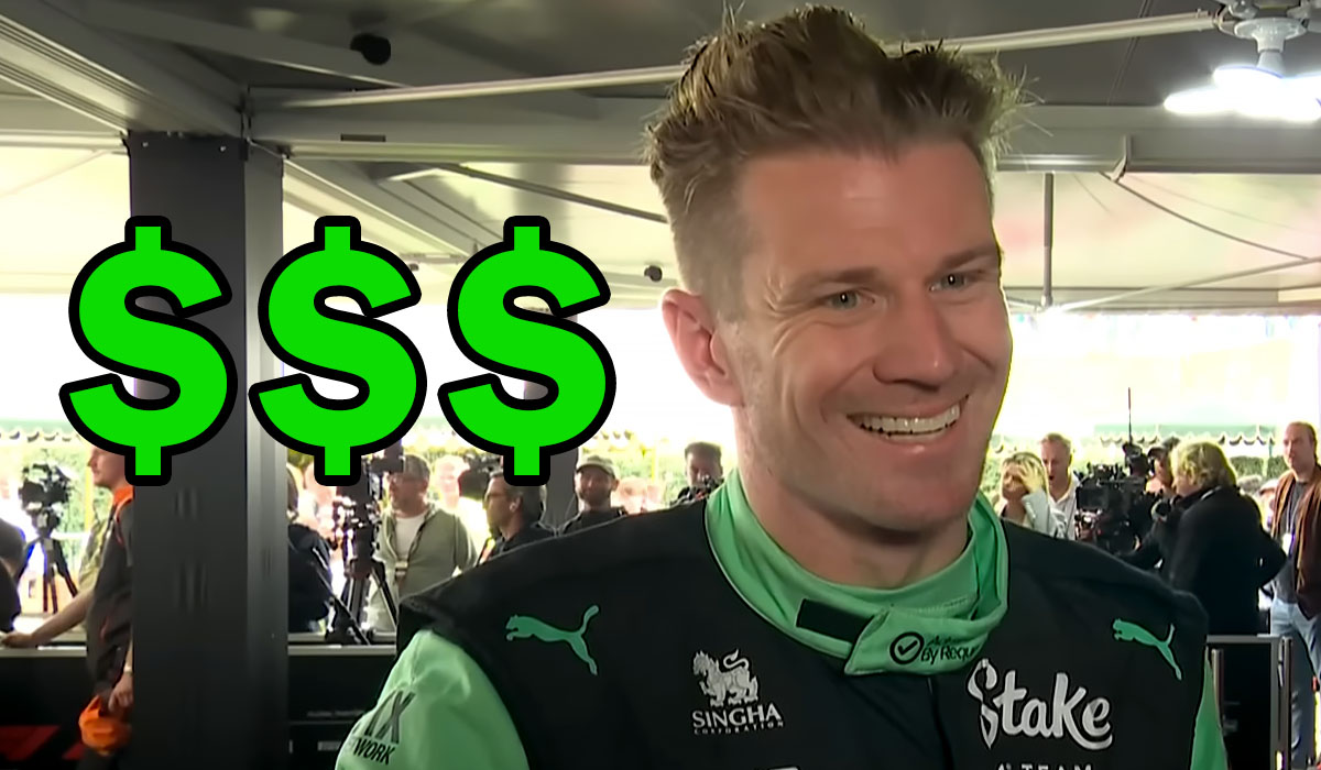 Nico Hulkenberg Salary Net Worth