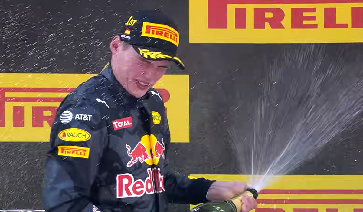 Verstappen Youngest F1 winner