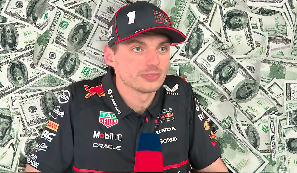 Max Verstappen Salary Bonuses Net Worth