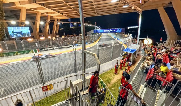 Bayfront Grandstand Singapore F1