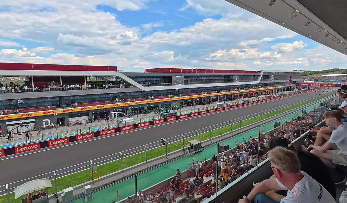 Hungaroring platinum view