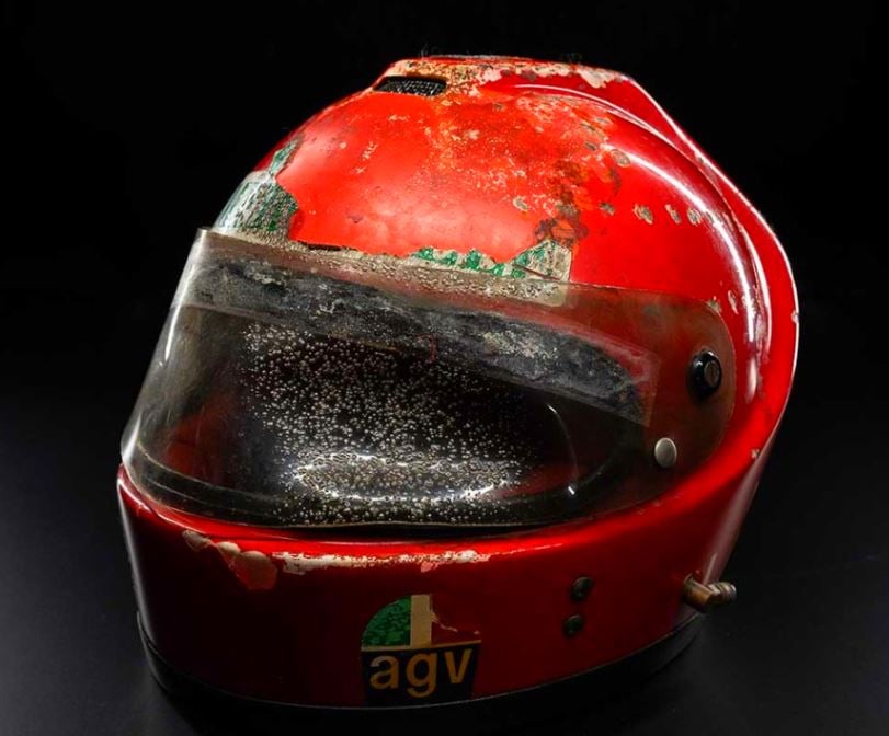 Lauda helmet 2