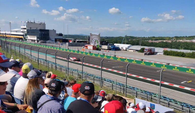 Grid 2 Hungarian Grand Prix