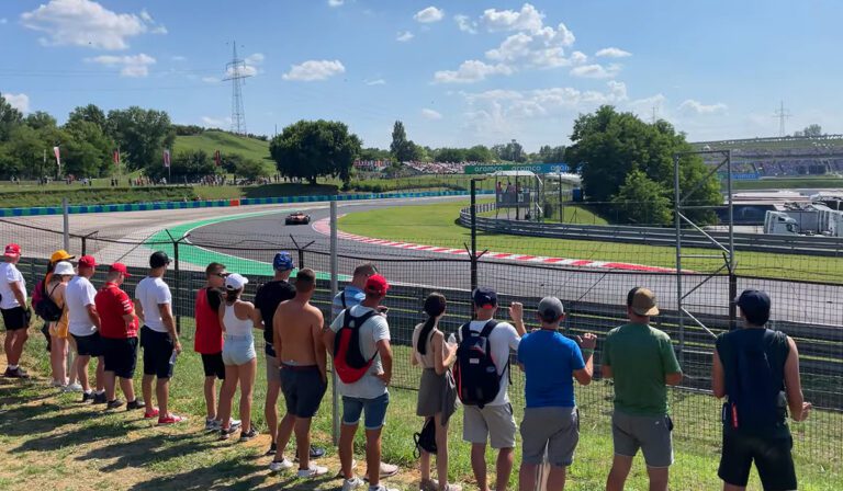 Hungarian GP General Admission tips
